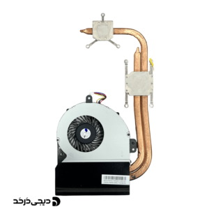 هیت سینک و فن لپ تاپ HEATSINK AND FAN LAPTOPASUS K43/K43SJ