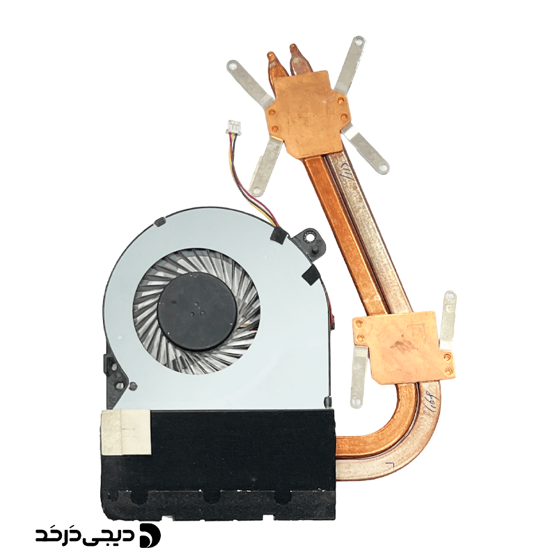 فن و هیت سینک لپ تاپ FAN AND HEATSINK LAPTOP ASUS X550ZE/X750