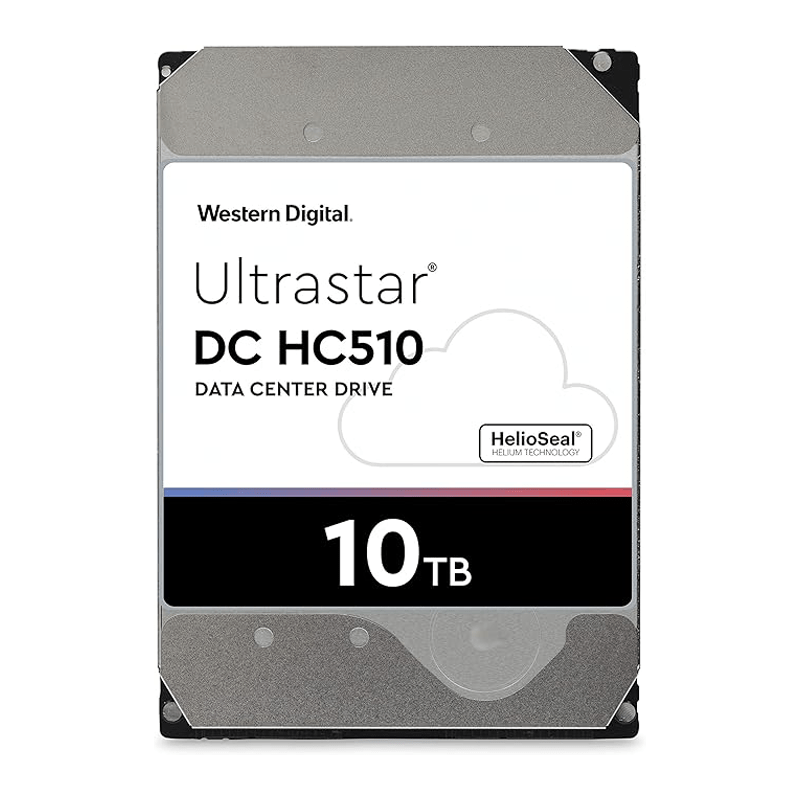 هارد دیسک HARD DISK WESTERN DIGITAL ULTRASTAR 10TB STOCK