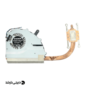 فن و هیت سینک لپ تاپ FAN AND HEATSINK LAPTOP FUJITSU LIFEBOOK UH572/UH552