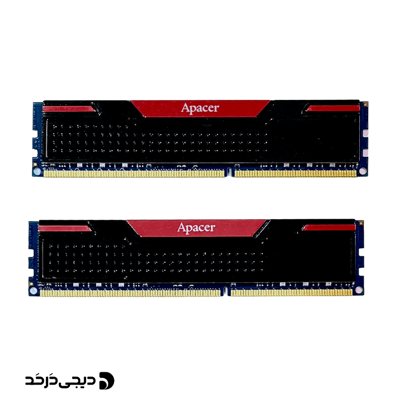 رم کامپیوتر RAM APACER UNB 8GB DDR3 12800