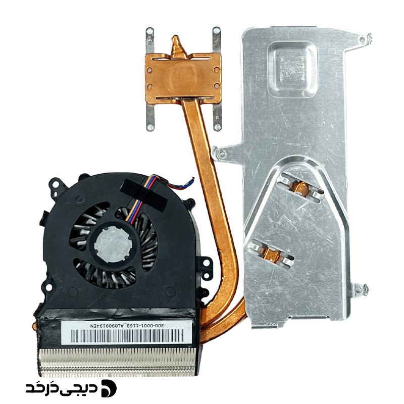 فن و هیت سینک لپ تاپ FAN AND HEATSINK LAPTOP SONY VIAO PCG-7181M/7186M