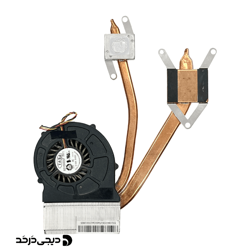 فن و هیت سینک لپ تاپ FAN AND HEATSINK LAPTOP MSI CX620/MS-1688