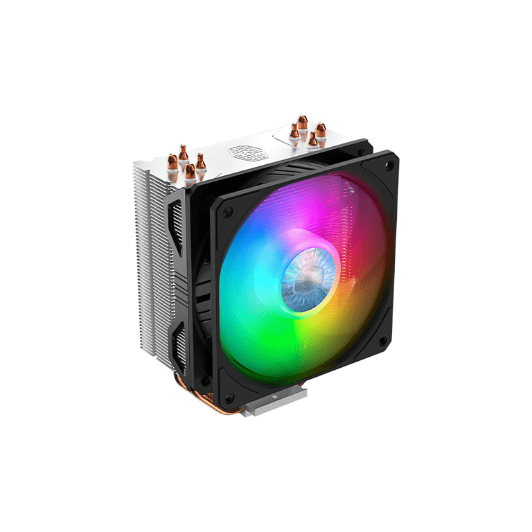 فن خنک کننده FAN COOLER MASTER HYPER 212 ARGB STOCK