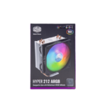 فن خنک کننده FAN COOLER MASTER HYPER 212 ARGB STOCK