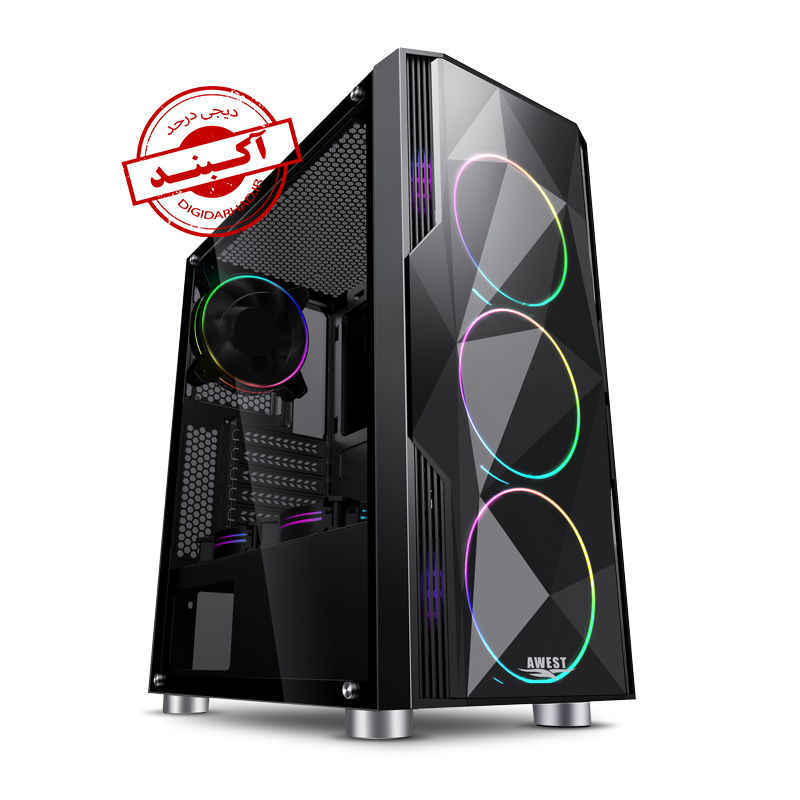 کیس CASE AWEST GT AV02 BG