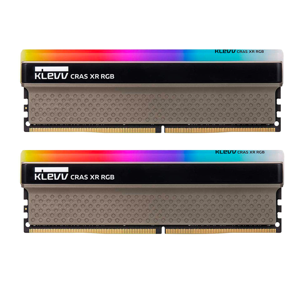 رم کامپیوتر RAM KLEVV CRAS XR RGB 32GB 3600 DDR4 STOCK