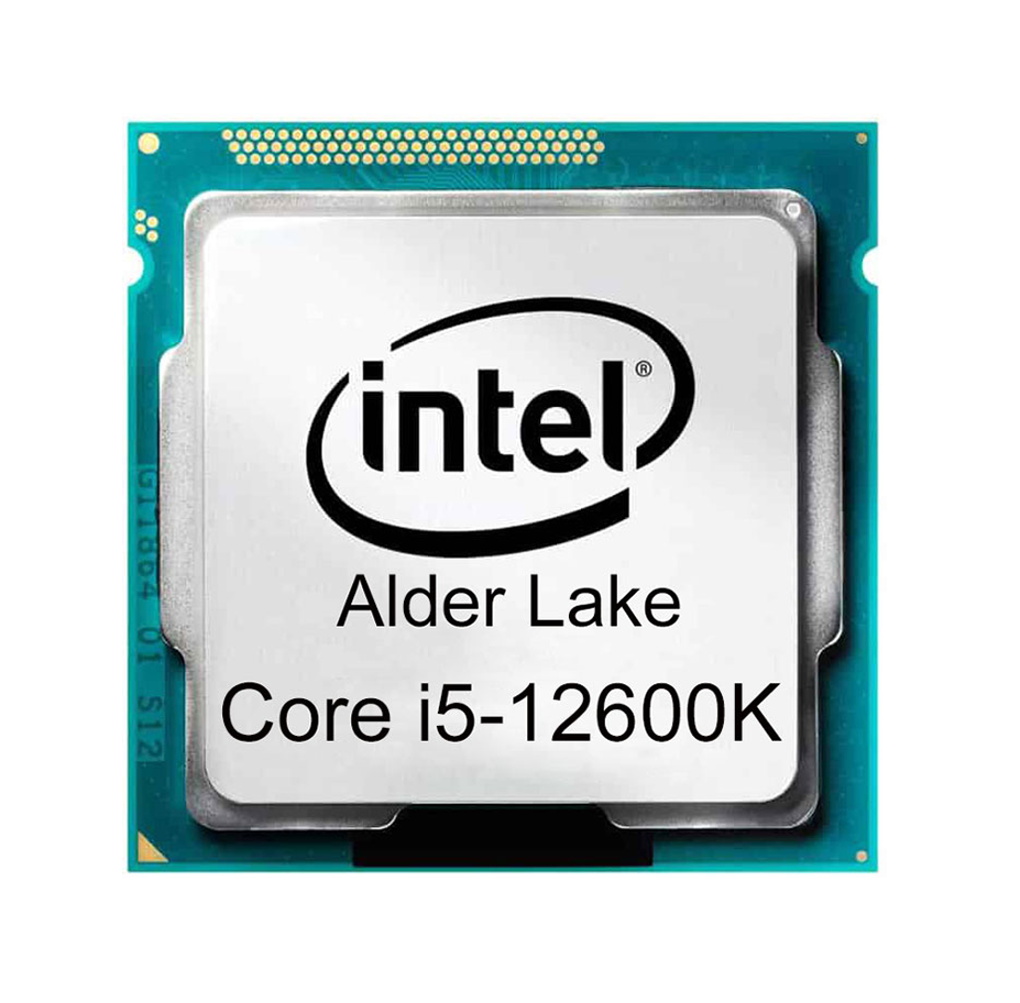 سی پی یو اینتل CPU CORE I5 12600K TRY