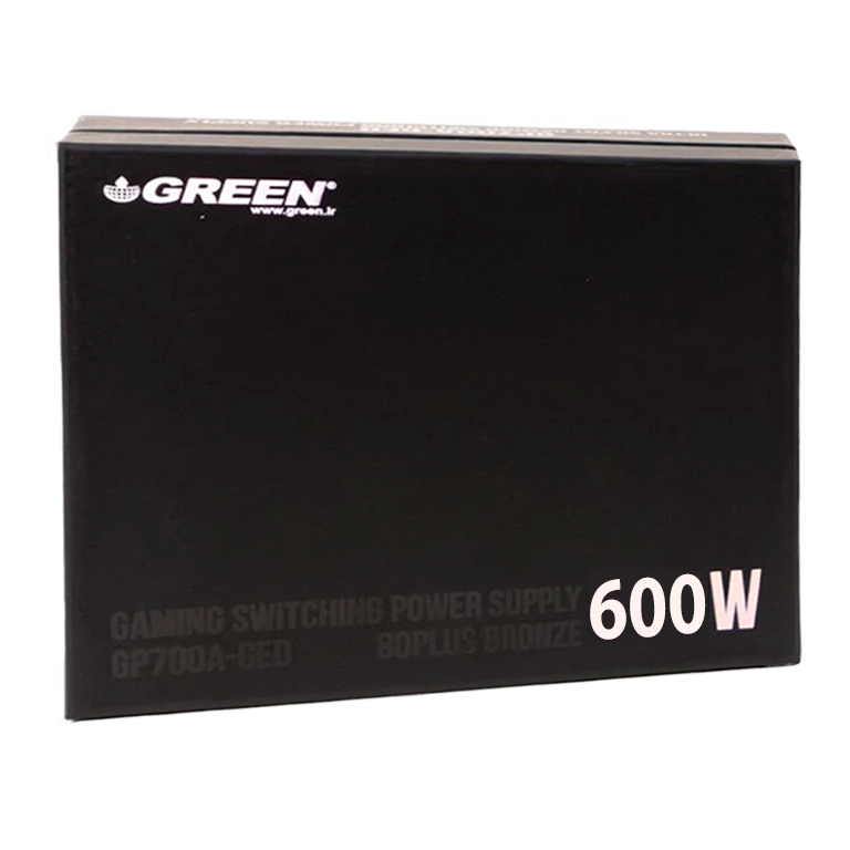 پاور POWER GREEN GP600A-GED STOCK