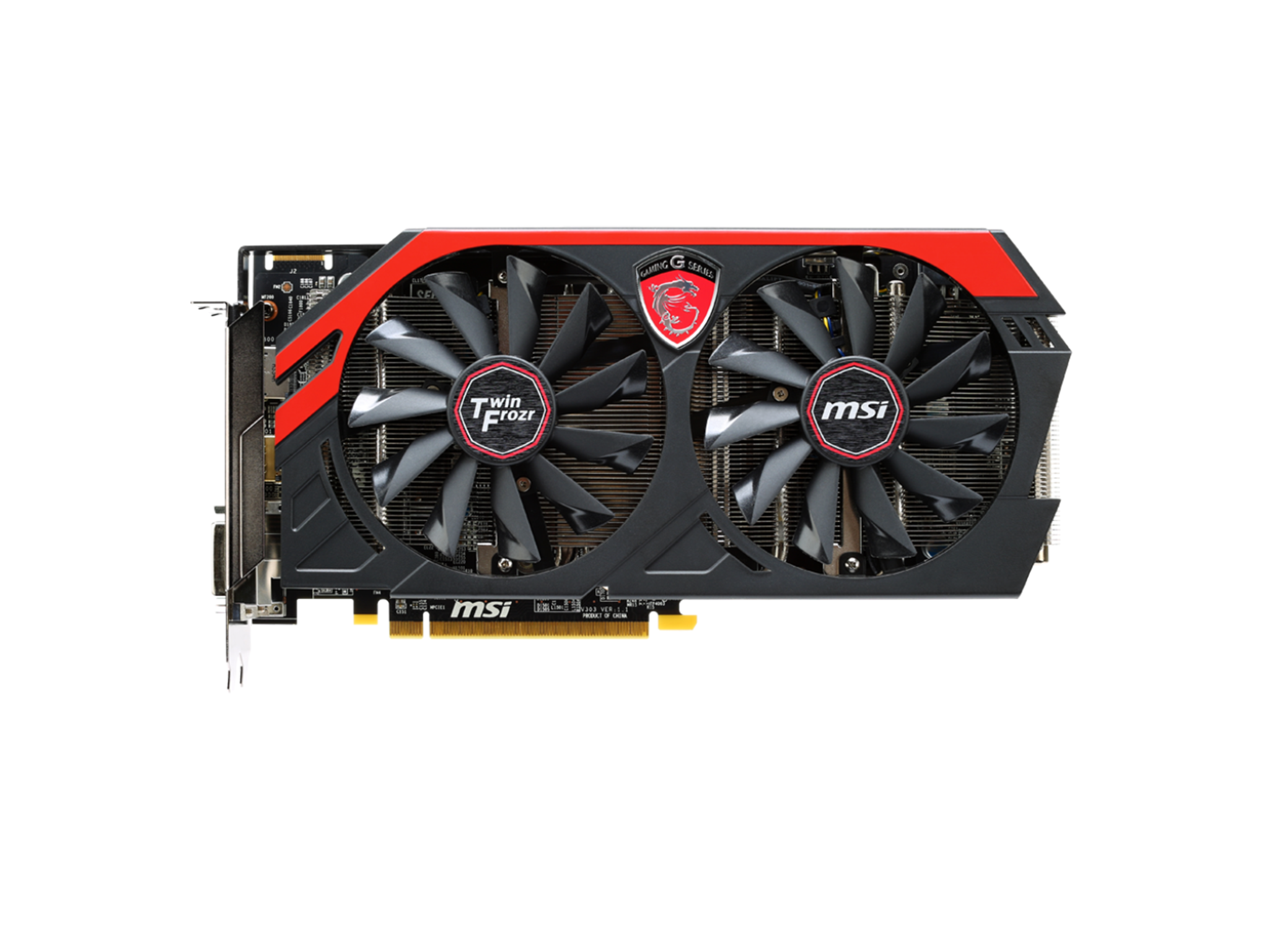 VGA MSI TWIN FROZR RADEON R9 270X 2GB OC STOCK