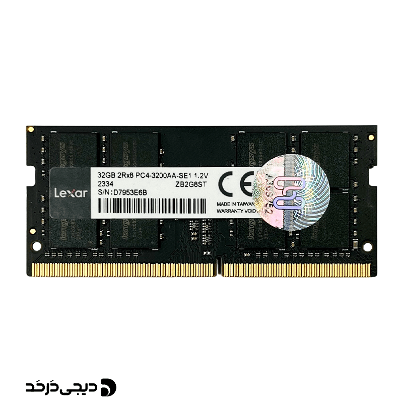 RAM LEXAR 32GB 3200 DDR4 STOCK