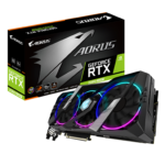 کارت گرافیک VGA GIGABYTE AORUS GEFORCE RTX 2080 SUPER 8GB STOCK