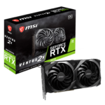 کارت گرافیک VGA MSI VENTUS 2X GEFORCE RTX 3070 8GB STOCK