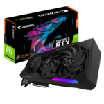 کارت گرافیک VGA GIGABYTE AORUS MASTER GEFORCE RTX 3070TI 8GB STOCK