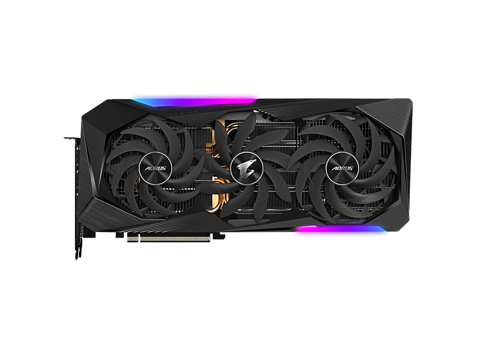 کارت گرافیک VGA GIGABYTE AORUS MASTER GEFORCE RTX 3070TI 8GB STOCK