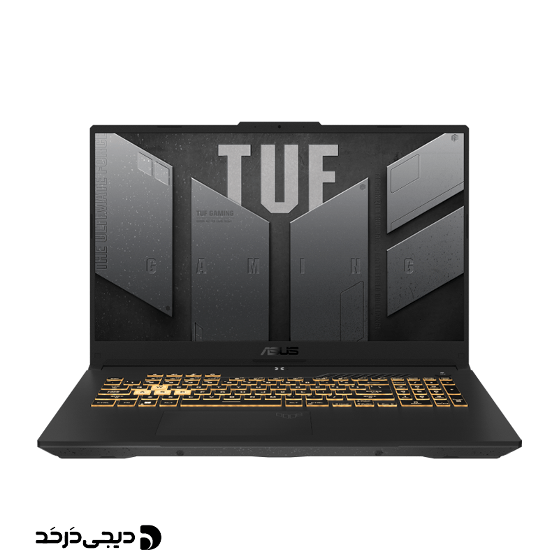 لپ تاپ ایسوسASUS TUF GAMING FX707W INTE I7-13620H/16GB DDR5/1TB M.2/RTX4060 8GB