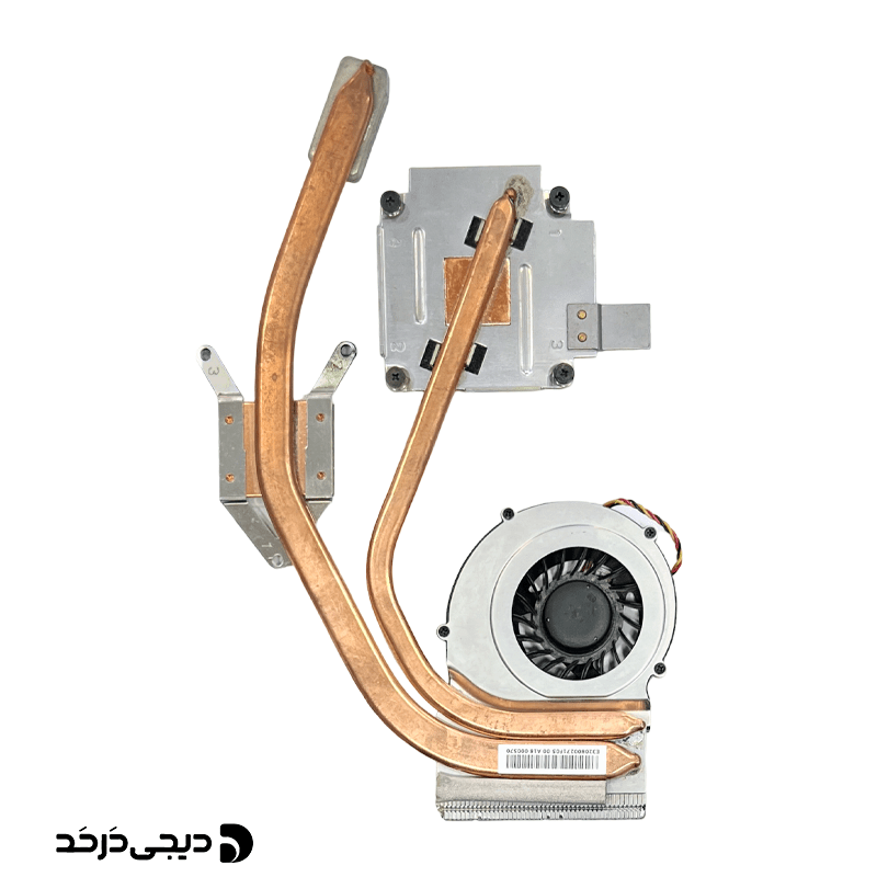 فن و هیت سینک لپ تاپ FAN AND HEATSINK LAPTOP MSI GE600 MS-1675