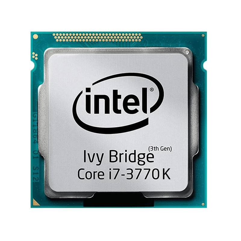 سی پی یو اینتل CPU CORE I7 3770K TRY