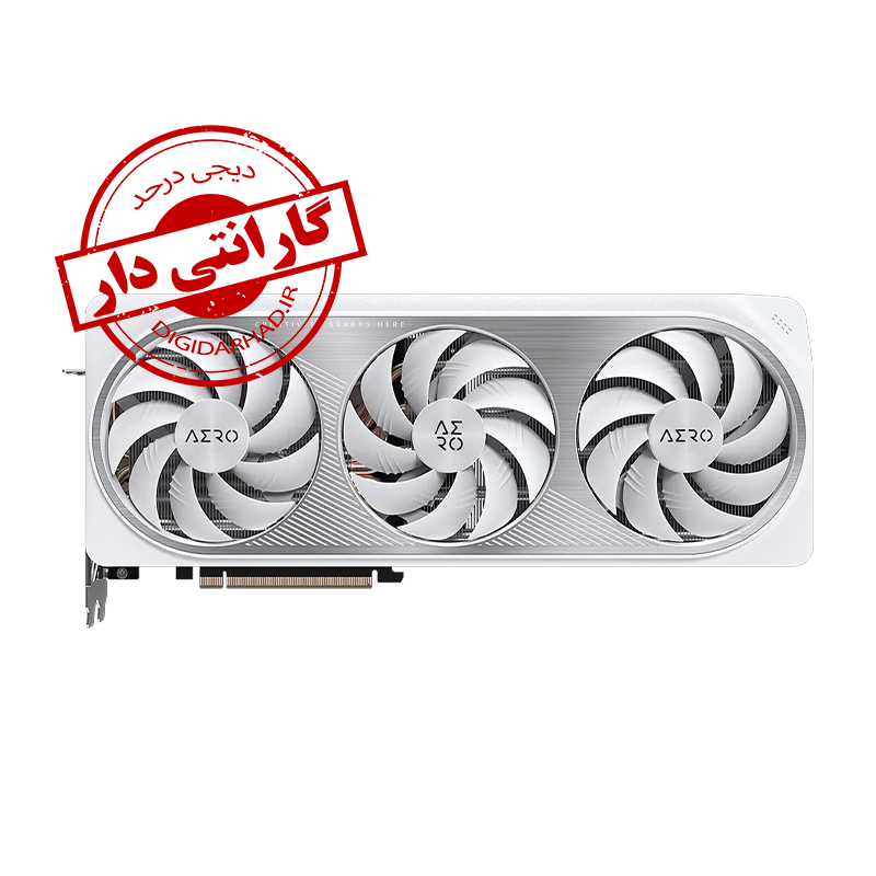 کارت گرافیک گارانتی آواژنگ VGA GIGABYTE GEFORCE RTX 4070TI AERO OC 12GB STOCK