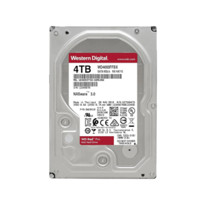 هارد دیسک HARD DISK WESTERN DIGITAL RED 4TB STOCK