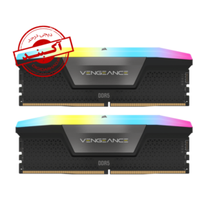 رم کامپیوتر RAM CORSAIR VENGEANCE RGB 64GB 5200 DDR5