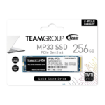 اس اس دی گارانتی سازگار SSD M.2 TEAMGROUP MP33 256GB