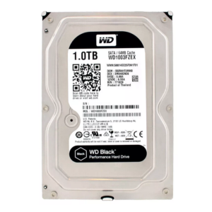 HARD DISK WESTERN DIGITAL BLACK 1TB STOCK