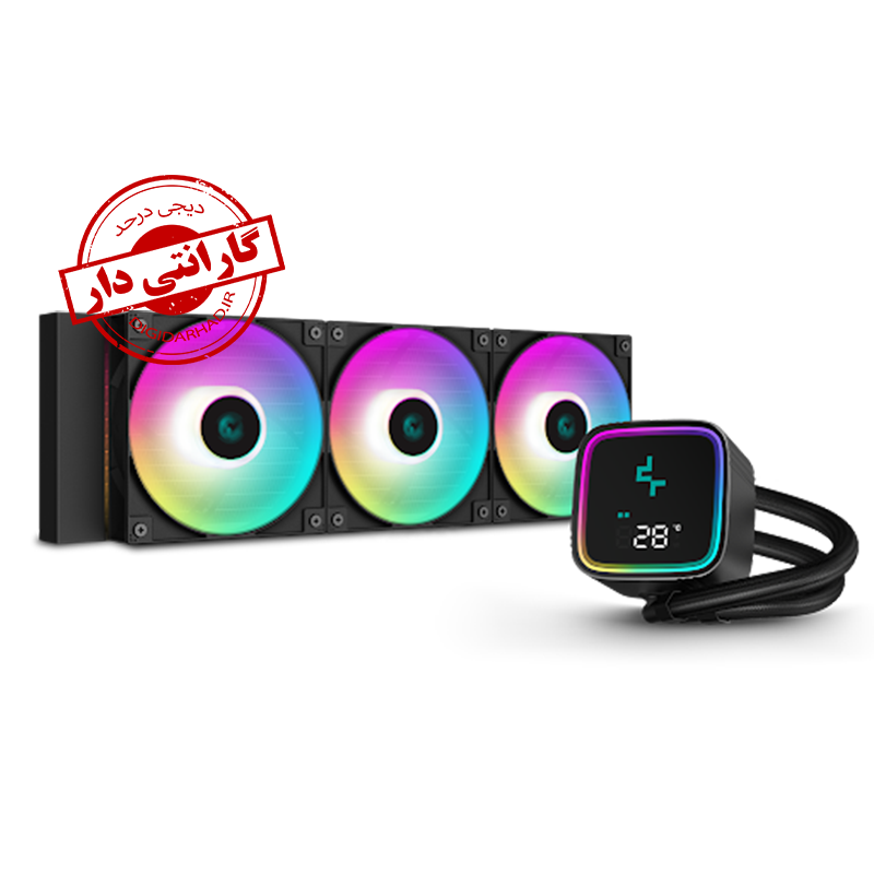 FAN DEEPCOOL LS720 SE DIGITAL STOCK