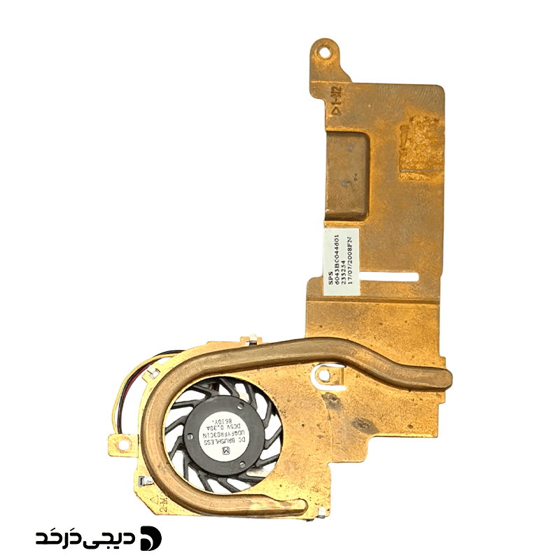 HEATSINK AND FAN LAPTOP HP MINI 2133 STOCK 6043B0044601