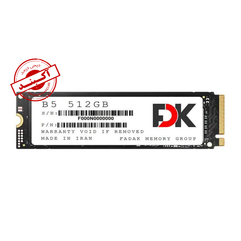 اس اس دی SSD M.2 FDK 512GB NEW