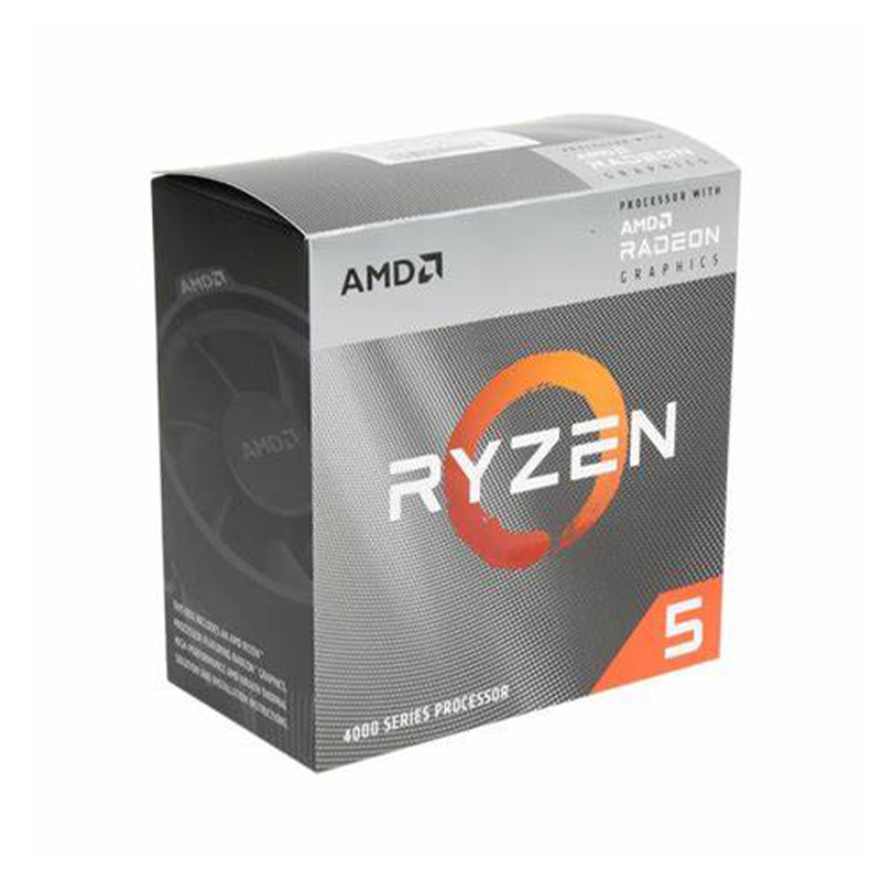 سی پی یو رایزن CPU RYZEN 5 4600G BOX