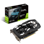 VGA ASUS DUAL GEFORCE GTX 1650 4GB STOCK