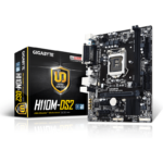 MOTHERBOARD GIGABYTE H110M-DS2 STOCK