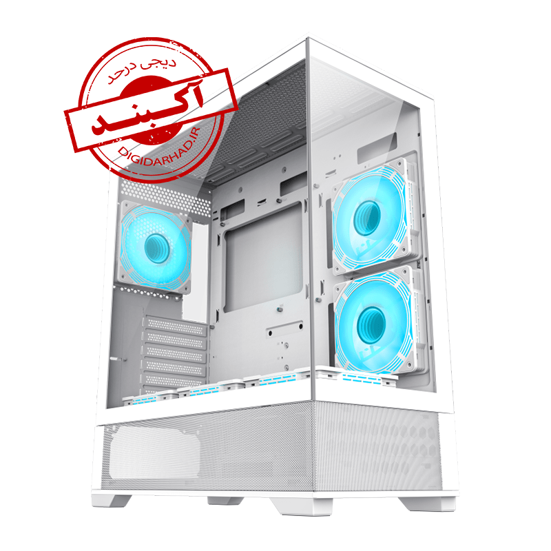 CASE GAMEMAX VISTA WHITE