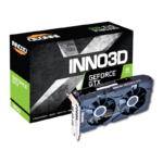 کارت گرافیک VGA INO3D GEFORCE GTX1650 4GB TWIN X2 OC STOCK