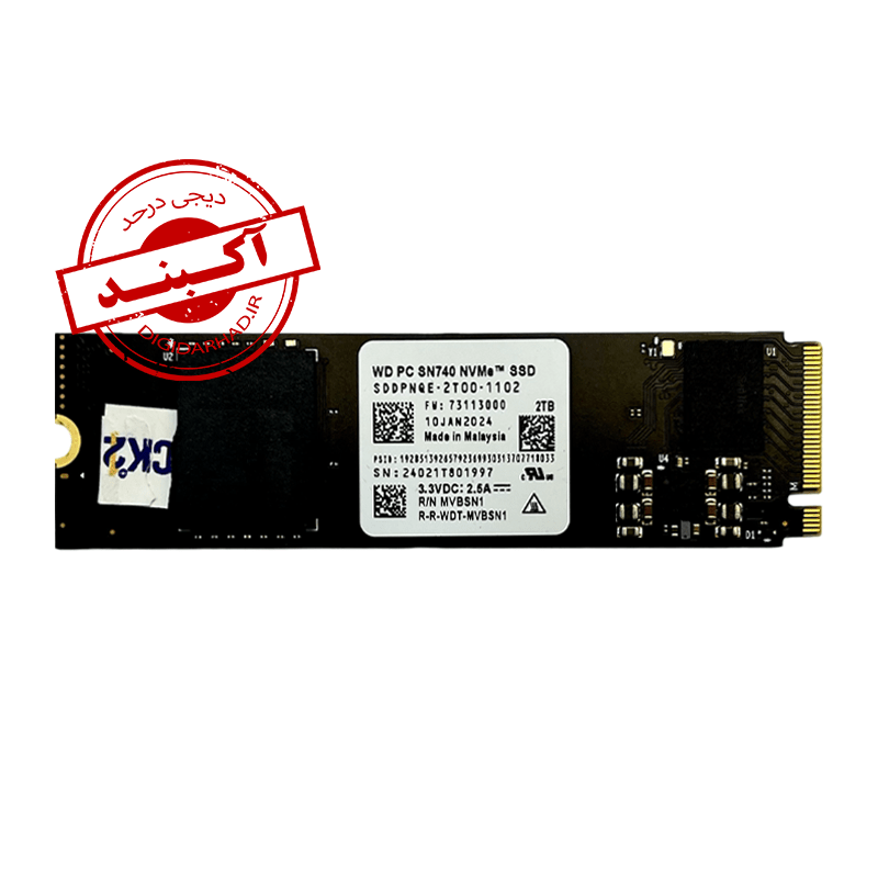 SSD WD SN740 NVME 2TB