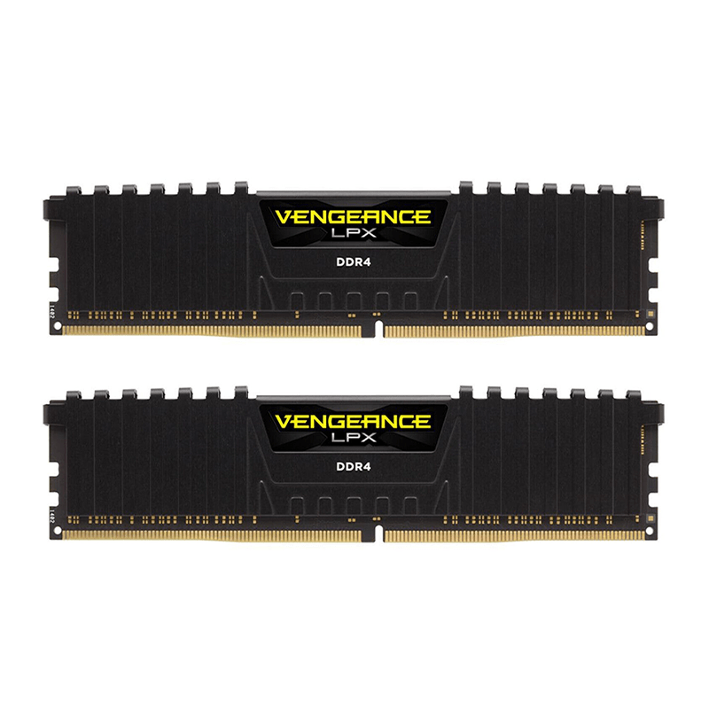 RAM CORSAIR VENGEANCE LPX 64GB DUAL 3200 DDR4 STOCK