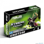 VGA ASUS GeForce GT 240 1GB GDDR3 STOCK