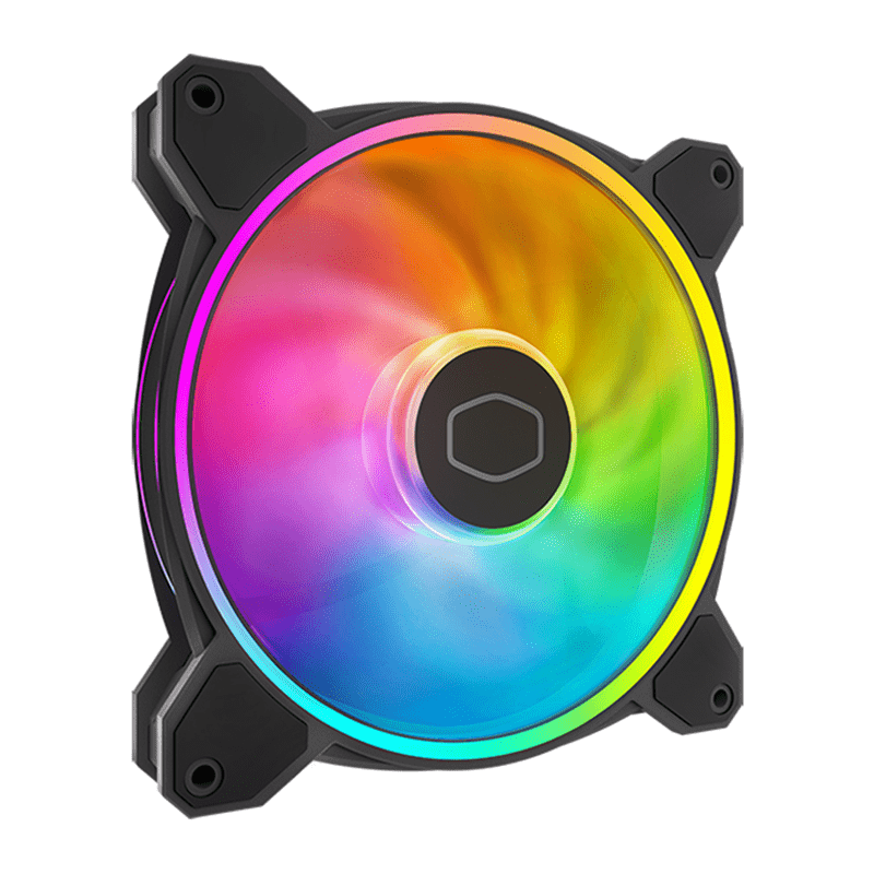 FAN CASE COOLERMASTER MF140 HALO STOCK