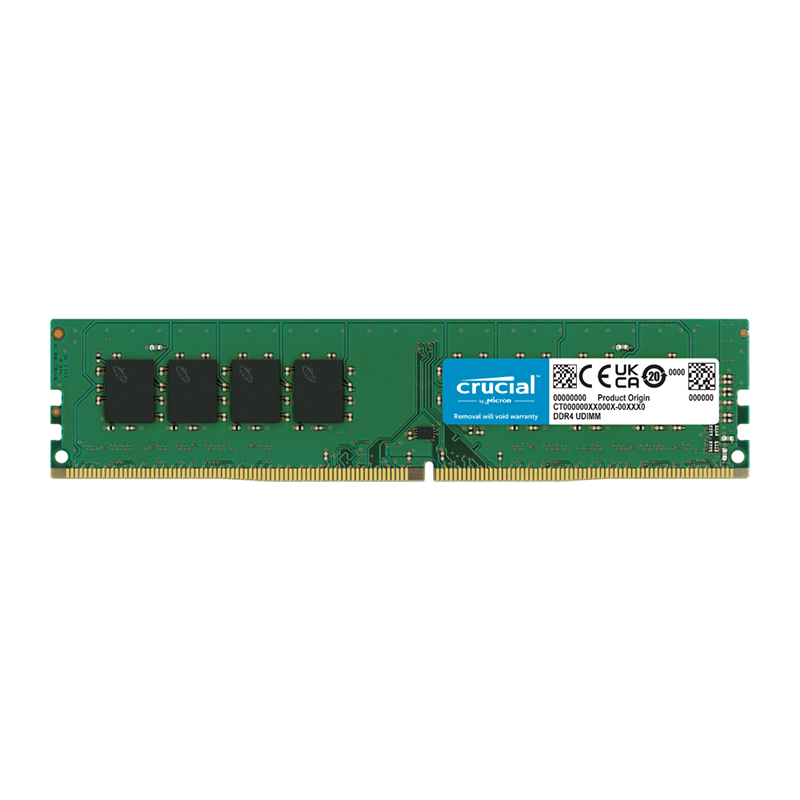 RAM CRUCIAL 32GB 3200 DDR4 STOCK