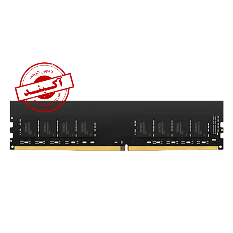 رم کامپیوتر گارانتی آواژنگ RAM LEXAR 16GB 3200 DDR4
