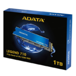 اس اس دی گارانتی آونگ SSD M.2 ADATA LEGEND 710 1TB