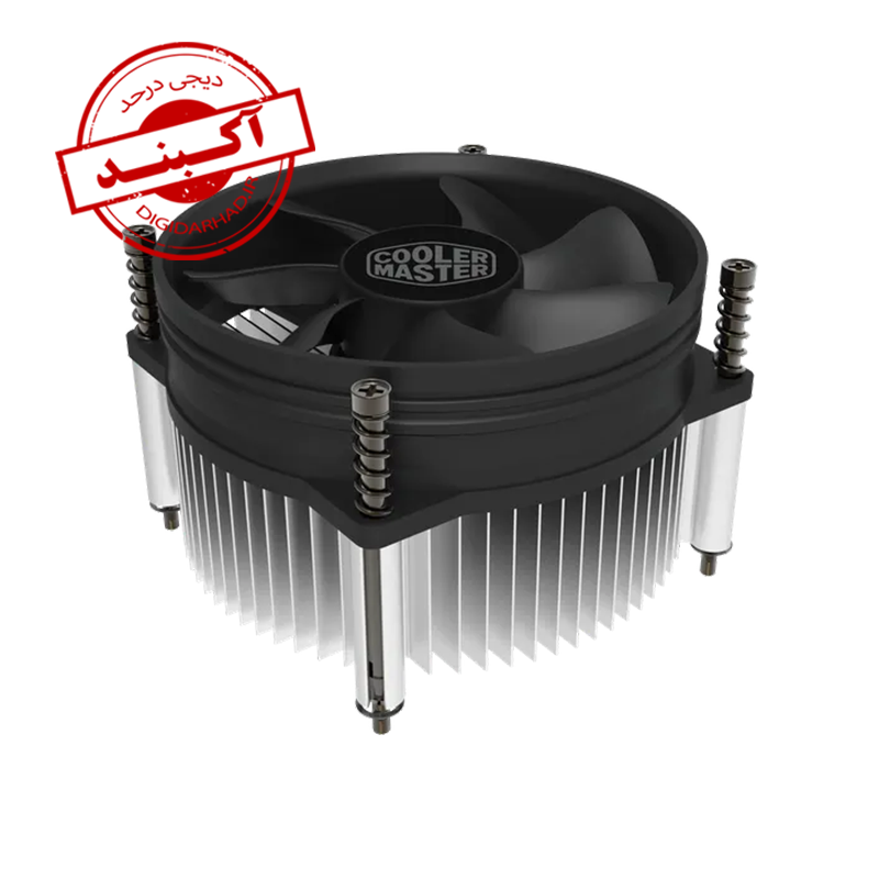فن خنک کننده گارانتی الماس FAN COOLER MASTER I50