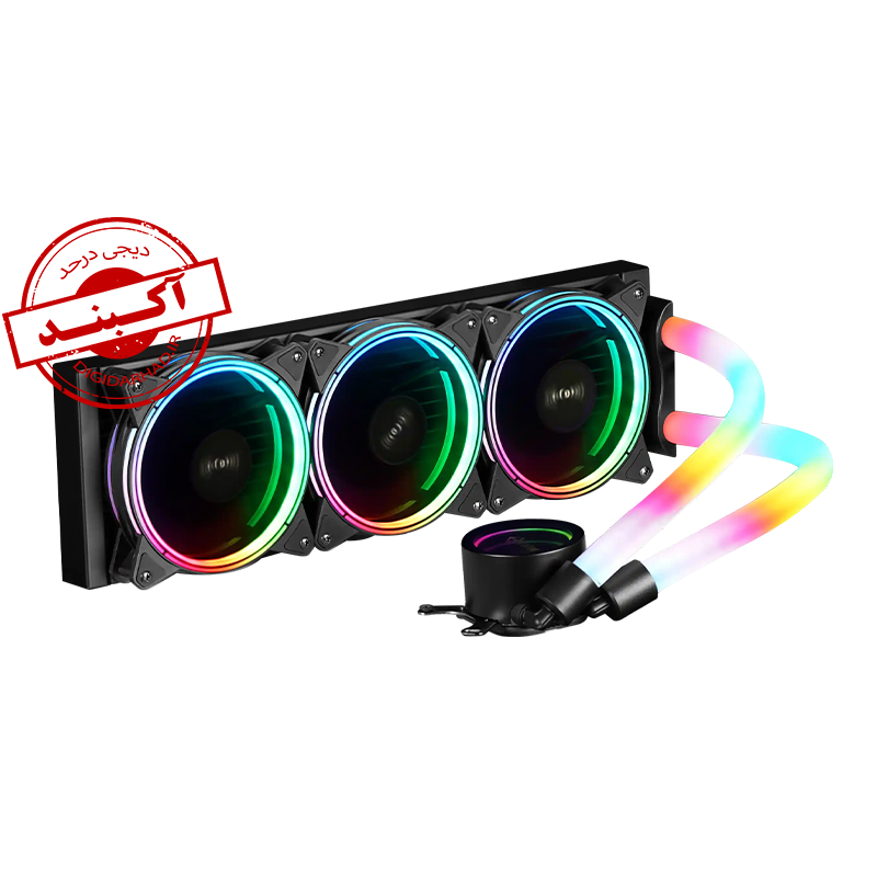 فن خنک کننده FAN FATER FW-360R3B1 BLACK