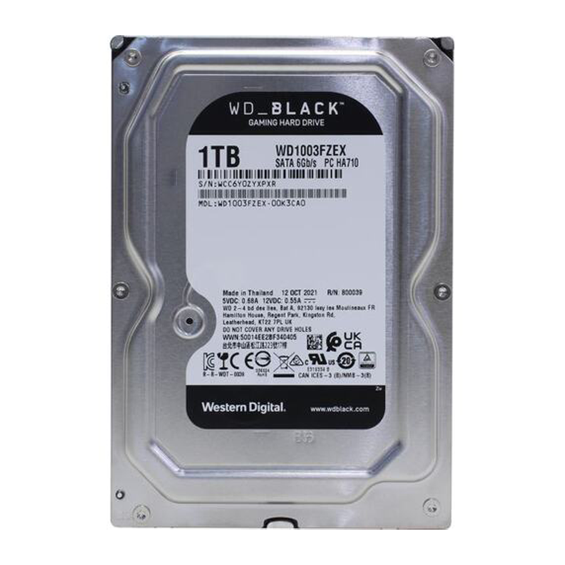 هارد دیسک HARD DISK WESTERN DIGITAL BLACK 1TB STOCK