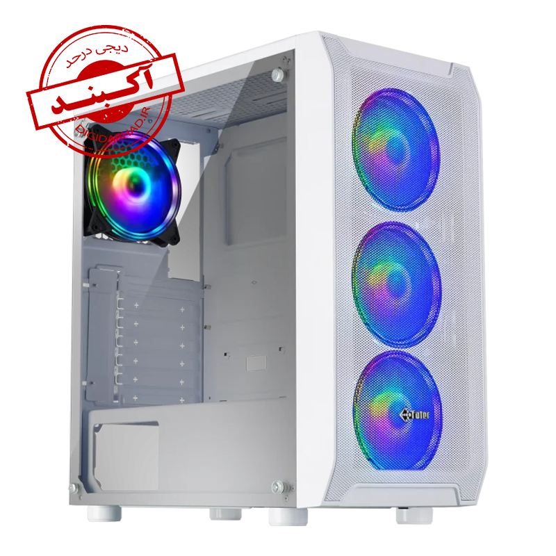 کیس CASE FATER FG-720 WHITE